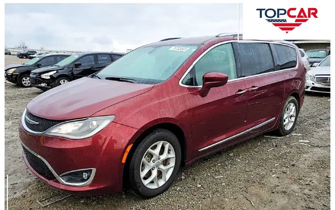 Chrysler Pacifica cena 48000 przebieg: 76515, rok produkcji 2018 z Dęblin